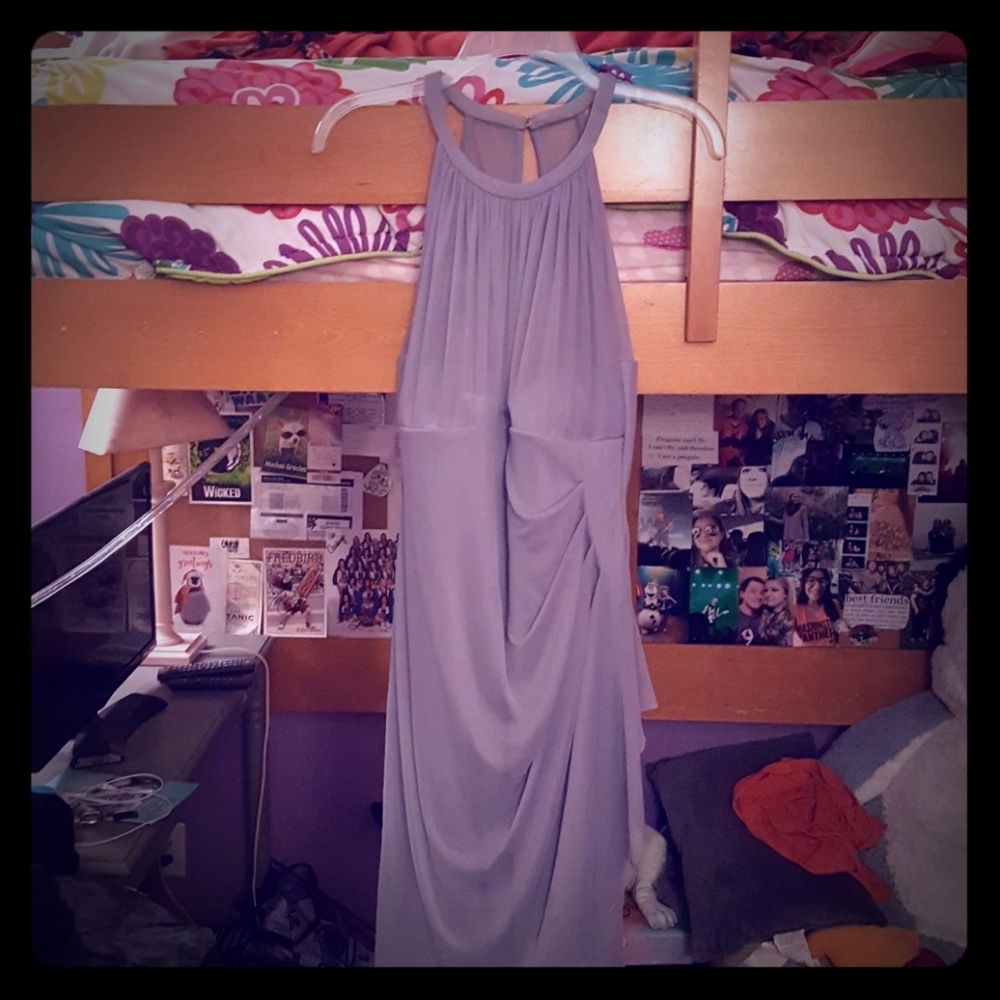 David's bridal brides made dress